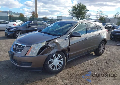 2011 Cadillac Srx Luxury Collection из США, поврежденный, VIN 3GYFNDEY7BS659832